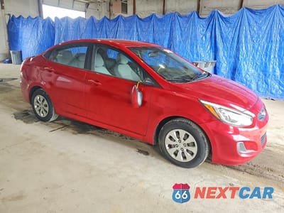 Czwarte zdjęcie samochodu z boku: 2016 HYUNDAI ACCENT SE VIN:KMHCT4AE2GU066277 - miniatura