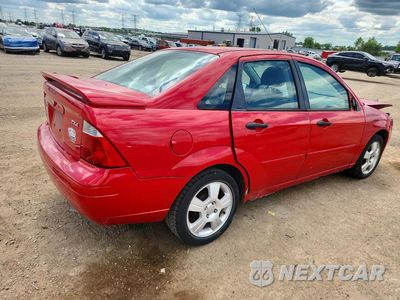 Trzecie zdjęcie samochodu z tyłu: 2005 FORD FOCUS ZX4 VIN:1FAFP34N75W155328 - miniatura