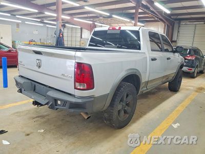 Trzecie zdjęcie samochodu z tyłu: 2013 RAM 1500 SLT VIN:1C6RR7LT1DS581148 - miniatura