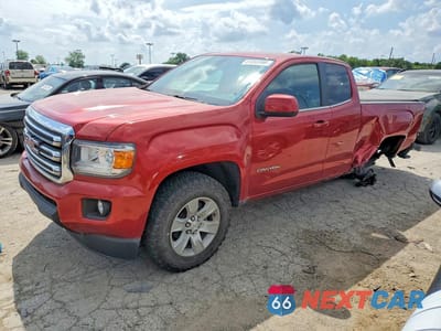 2016 GMC CANYON SLE 1GTH6CE35G1197130 - główne zdjęcie licytacji z USA - miniatura