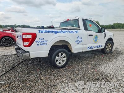 Trzecie zdjęcie samochodu z tyłu: 2023 FORD F150 VIN:1FTMF1CB5PKD08749 - miniatura