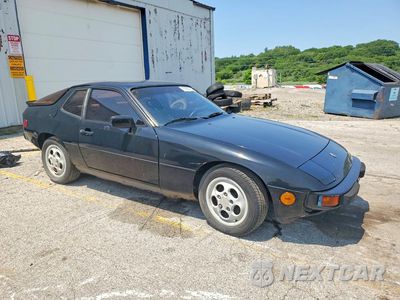 Czwarte zdjęcie samochodu z boku: 1987 PORSCHE 924 S VIN:WP0AA0924HN456779 - miniatura
