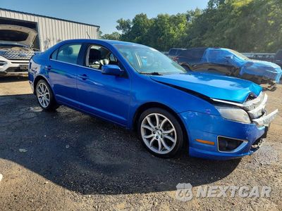 Czwarte zdjęcie samochodu z boku: 2011 FORD FUSION SE VIN:3FAHP0HA5BR172724 - miniatura