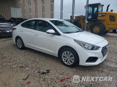 Czwarte zdjęcie samochodu z boku: 2020 HYUNDAI ACCENT SE VIN:3KPC24A64LE104083 - miniatura