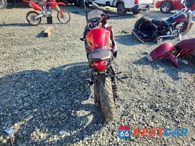 Czwarte zdjęcie samochodu z boku: 2015 YAMAHA FZ6 RC VIN:JYARJ18Y5FA003172 - miniatura
