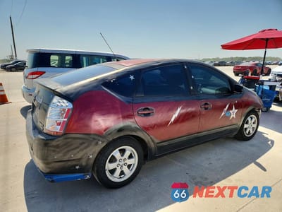 Trzecie zdjęcie samochodu z tyłu: 2005 TOYOTA PRIUS BASE VIN:JTDKB20U857049351 - miniatura