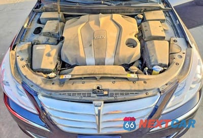 Zdjęcie 11 z 12 samochodu: 2013 HYUNDAI GENESIS 3.8L VIN:KMHGC4DD0DU223370 - miniatura