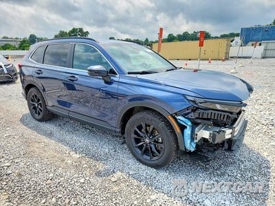 Czwarte zdjęcie samochodu z boku: 2024 HONDA CR-V SPORT-L VIN:7FARS6H86RE034218 - miniatura