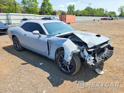 Czwarte zdjęcie samochodu z boku: 2021 DODGE CHALLENGER GT VIN:2C3CDZKG3MH501213 - miniatura
