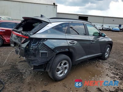 Trzecie zdjęcie samochodu z tyłu: 2022 HYUNDAI TUCSON SEL VIN:5NMJBCAE3NH030899 - miniatura