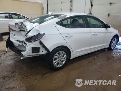 Trzecie zdjęcie samochodu z tyłu: 2017 HYUNDAI ELANTRA SE VIN:5NPD74LF7HH166471 - miniatura