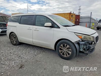 Czwarte zdjęcie samochodu z boku: 2015 KIA SEDONA LX VIN:KNDMB5C18F6032178 - miniatura