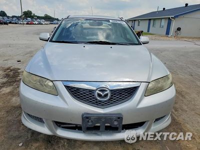 Piąte zdjęcie samochodu w środku: 2005 MAZDA 6 S VIN:1YVHP80D255M05653 - miniatura