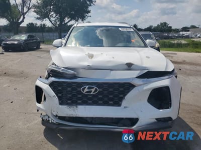 Piąte zdjęcie samochodu w środku: 2019 HYUNDAI SANTA FE SEL PLUS 2.4L VIN:5NMS33AD2KH032048 - miniatura
