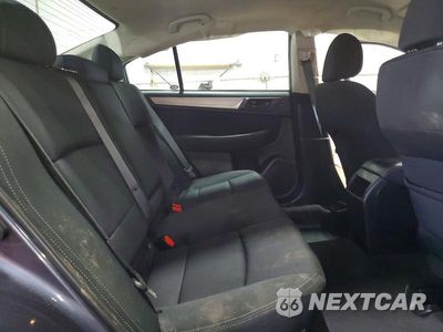 Zdjęcie 10 z 13 samochodu: 2017 SUBARU LEGACY 2.5I VIN:4S3BNAB67H3023044 - miniatura