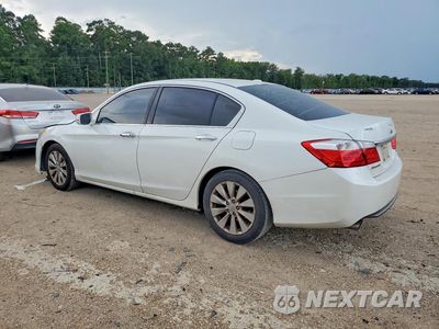 Drugie zdjęcie samochodu z przodu: 2013 HONDA ACCORD EXL VIN:1HGCR3F87DA003402 - miniatura