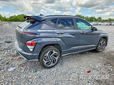Trzecie zdjęcie samochodu z tyłu: 2024 HYUNDAI KONA N LINE VIN:KM8HACA3XRU032563 - miniatura