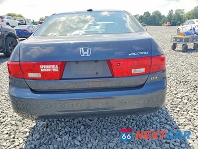 Zdjęcie 6 z 12 samochodu: 2005 HONDA ACCORD VIN:1HGCM56825A022189 - miniatura