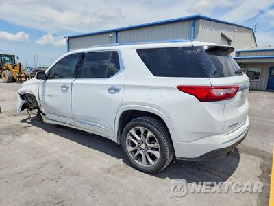 Drugie zdjęcie samochodu z przodu: 2018 CHEVROLET TRAVERSE PREMIER VIN:1GNERKKWXJJ127138 - miniatura