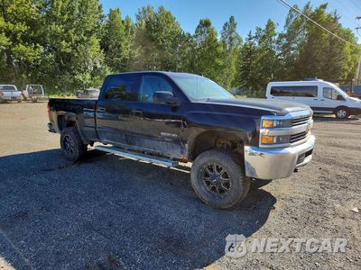 Czwarte zdjęcie samochodu z boku: 2015 CHEVROLET SILVERADO K2500 HEAVY DUTY VIN:1GC1KUEG4FF153479 - miniatura