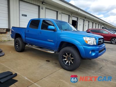 Czwarte zdjęcie samochodu z boku: 2005 TOYOTA TACOMA V6 VIN:5TELU42N95Z120615 - miniatura