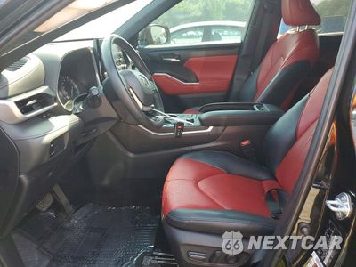 Zdjęcie 7 z 12 samochodu: 2022 TOYOTA HIGHLANDER XSE VIN:5TDLZRBH1NS235490 - miniatura
