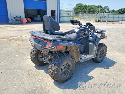 Czwarte zdjęcie samochodu z boku: 2025 CFMOTO CFORCE ATV VIN:LCELDUZM7ST000089 - miniatura