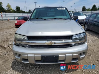 Piąte zdjęcie samochodu w środku: 2007 CHEVROLET TRAILBLAZER LS VIN:1GNDT13S872111249 - miniatura