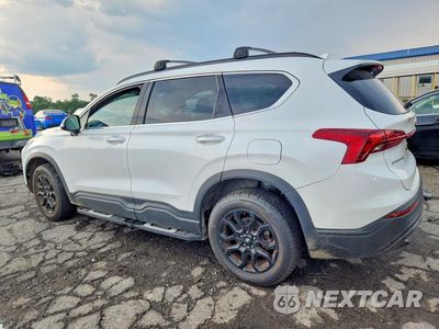Drugie zdjęcie samochodu z przodu: 2022 HYUNDAI SANTA FE XRT VIN:5NMS6DAJ8NH384722 - miniatura