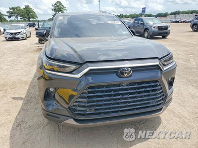 Piąte zdjęcie samochodu w środku: 2024 TOYOTA GRAND HIGHLANDER PLATINUM VIN:5TDAAAB59RS048851 - miniatura