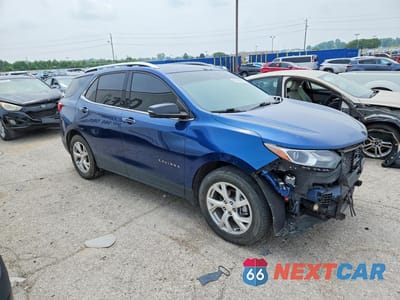 Czwarte zdjęcie samochodu z boku: 2019 CHEVROLET EQUINOX PREMIER VIN:2GNAXNEV1K6128279 - miniatura