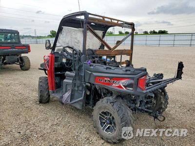 Trzecie zdjęcie samochodu z tyłu: 2017 POLARIS RANGER UTILITY VEHICLE VIN:3NSRTE991HG847788 - miniatura