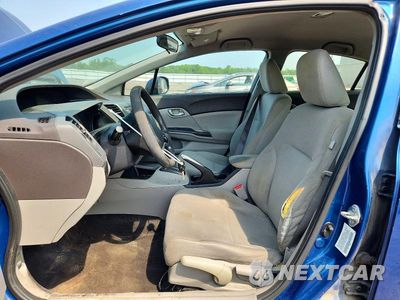 Zdjęcie 7 z 12 samochodu: 2012 HONDA CIVIC LX VIN:2HGFB2F5XCH538029 - miniatura