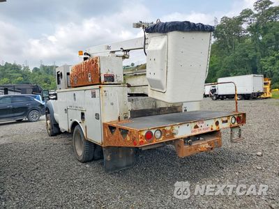 Drugie zdjęcie samochodu z przodu: 2012 FORD F450 SUPER DUTY BUCKET TRUCK VIN:1FDUF4HY6CEC63792 - miniatura