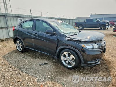 Czwarte zdjęcie samochodu z boku: 2017 HONDA HR-V LX VIN:3CZRU6H30HG708652 - miniatura