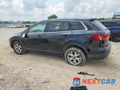 Drugie zdjęcie samochodu z przodu: 2015 MAZDA CX-9 TOURING VIN:JM3TB3CV6F0449568 - miniatura