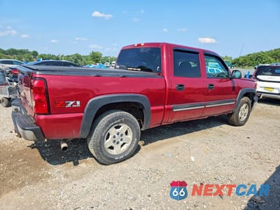 Trzecie zdjęcie samochodu z tyłu: 2005 CHEVROLET SILVERADO K1500 VIN:2GCEK13T351243065 - miniatura