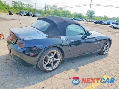Trzecie zdjęcie samochodu z tyłu: 2008 BMW Z4 3.0SI VIN:4USBU53508LW93562 - miniatura