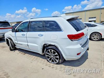 Drugie zdjęcie samochodu z przodu: 2018 JEEP GRAND CHEROKEE OVERLAND VIN:1C4RJFCT9JC198817 - miniatura