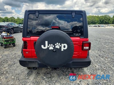 Zdjęcie 6 z 13 samochodu: 2022 JEEP WRANGLER SPORT VIN:1C4HJXAG7NW235035 - miniatura