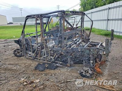 Trzecie zdjęcie samochodu z tyłu: 2025 POLARIS RANGER UTILITY VEHICLE VIN:4XARSY997S8757376 - miniatura