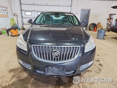 Piąte zdjęcie samochodu w środku: 2011 BUICK REGAL CXL VIN:W04GW5EV3B1118937 - miniatura