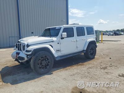 2021 JEEP WRANGLER UNLIMITED SAHARA 1C4HJXENXMW528712 - główne zdjęcie licytacji z USA - miniatura