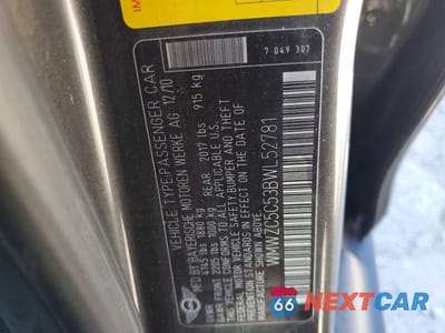 Zdjęcie 13 z 13 samochodu: 2011 MINI COUNTRYMAN JCW ALL4 VIN:WMWZC5C53BWL52781 - miniatura