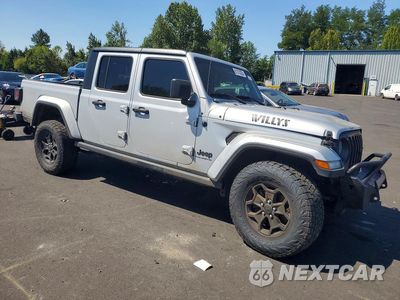 Czwarte zdjęcie samochodu z boku: 2023 JEEP GLADIATOR SPORT VIN:1C6HJTAG7PL516904 - miniatura