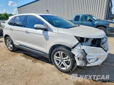 Czwarte zdjęcie samochodu z boku: 2015 FORD EDGE TITANIUM VIN:2FMTK3K83FBC37452 - miniatura