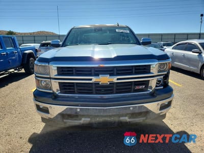 Piąte zdjęcie samochodu w środku: 2014 CHEVROLET SILVERADO K1500 LTZ VIN:3GCUKSECXEG362267 - miniatura