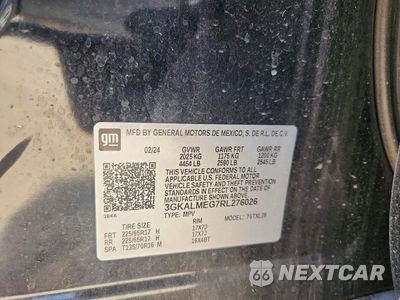 Zdjęcie 12 z 12 samochodu: 2024 GMC TERRAIN SLE VIN:3GKALMEG7RL276026 - miniatura