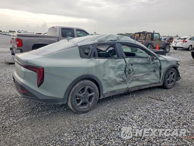 Trzecie zdjęcie samochodu z tyłu: 2025 KIA K4 LXS VIN:3KPFT4DE7SE008962 - miniatura