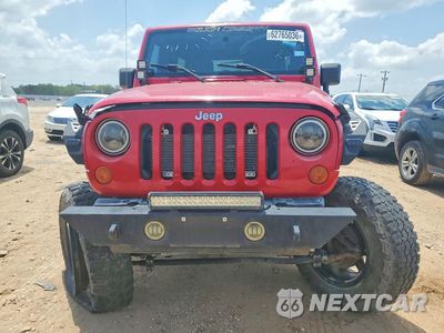 Piąte zdjęcie samochodu w środku: 2007 JEEP WRANGLER X VIN:1J4GB39137L111604 - miniatura
